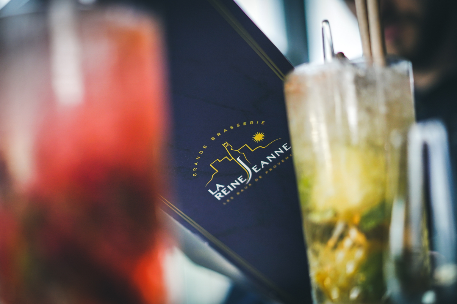 La Reine Jeanne Restaurant panoramique aux BauxdeProvence