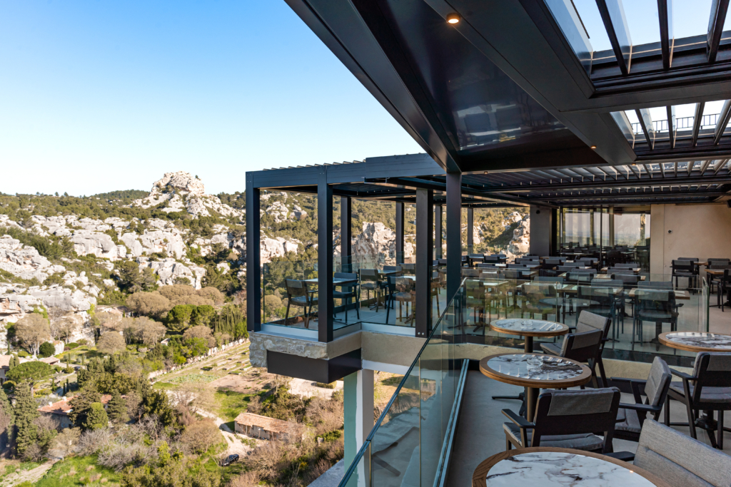 La Reine Jeanne Restaurant panoramique aux BauxdeProvence